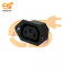 C15 10A 250V panel mount 3 pin female inlet module power supply socket pack of 1pcs