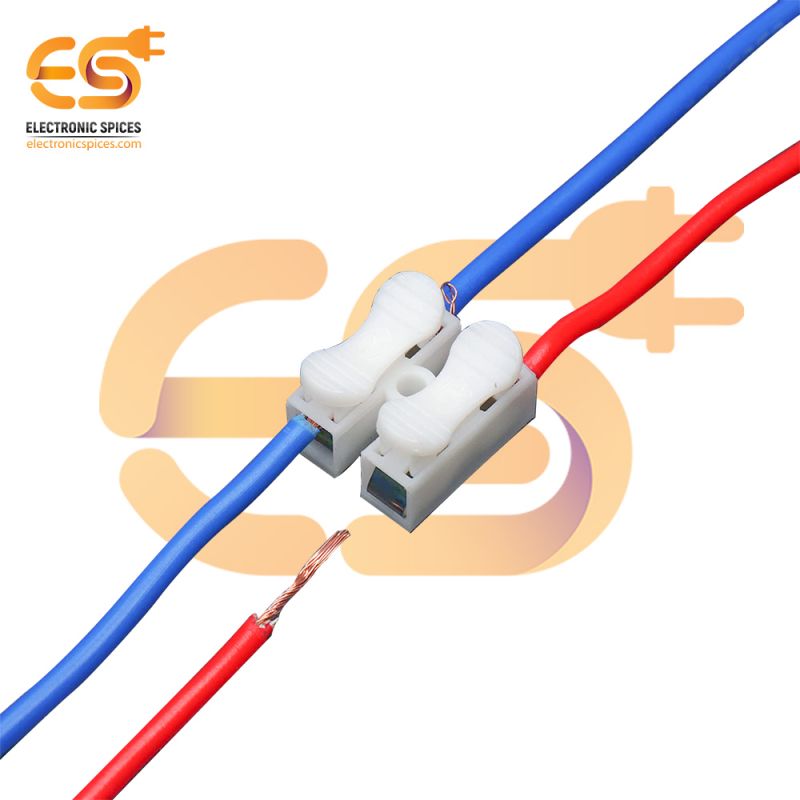 20x Self Locking mini 3Pin Cable Connectors Quick Splice Lock Wire Terminal CE 