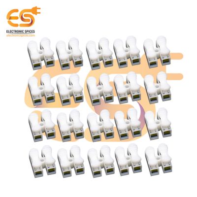 2 line Electrical cable quick splice push lock wires connectors pack of 1000pcs