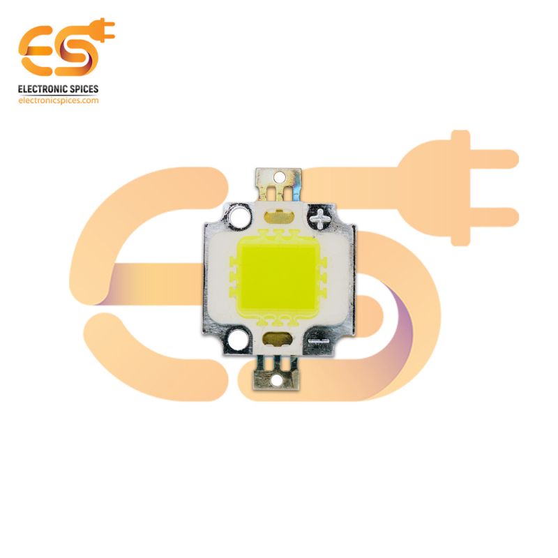 Buy 10 watt High power White color SMD LED bead chips 5 pcs