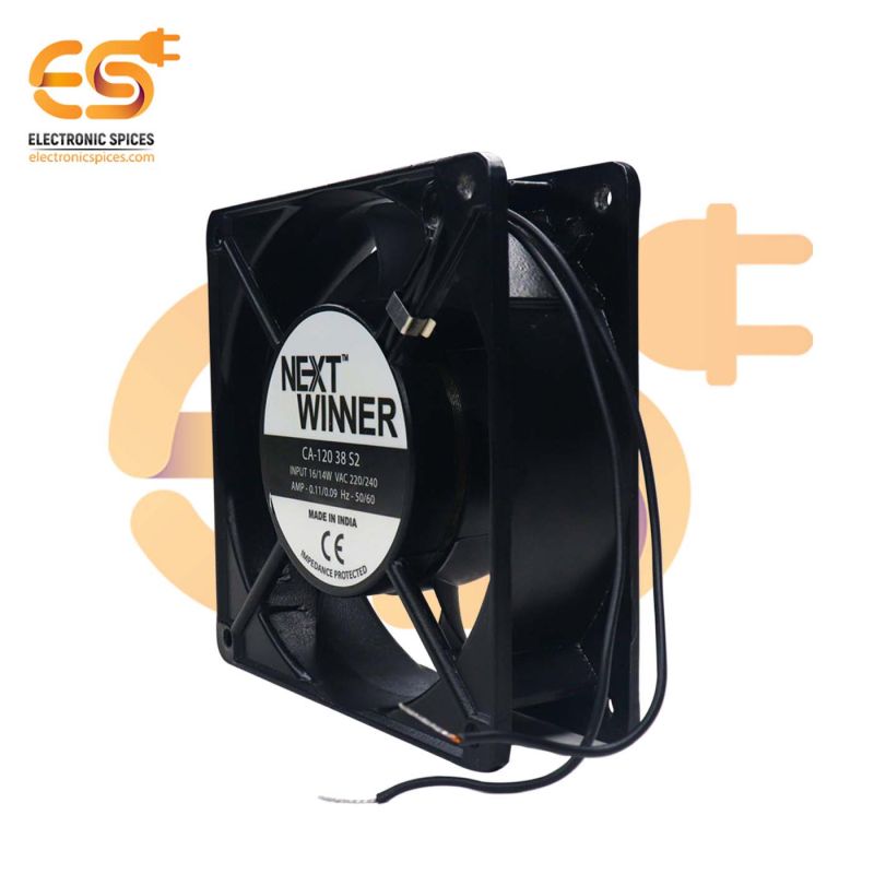 Buy 12038 4.75 inch Brushless 240V AC 16W exhaust cooling fan