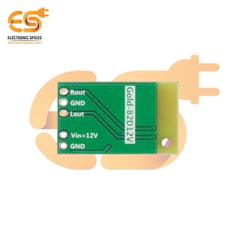 Buy 82D12 12V amplifier 2.0 Bluetooth speaker module