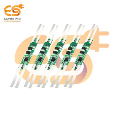 3S 3A 11.1V 18650 Li-ion Lithium battery protection and charger BMS module pack of 5pcs