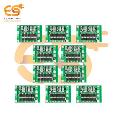 3S 40A 12.6V 18650 Li-ion Lithium battery protection and charger BMS modules pack of 10pcs