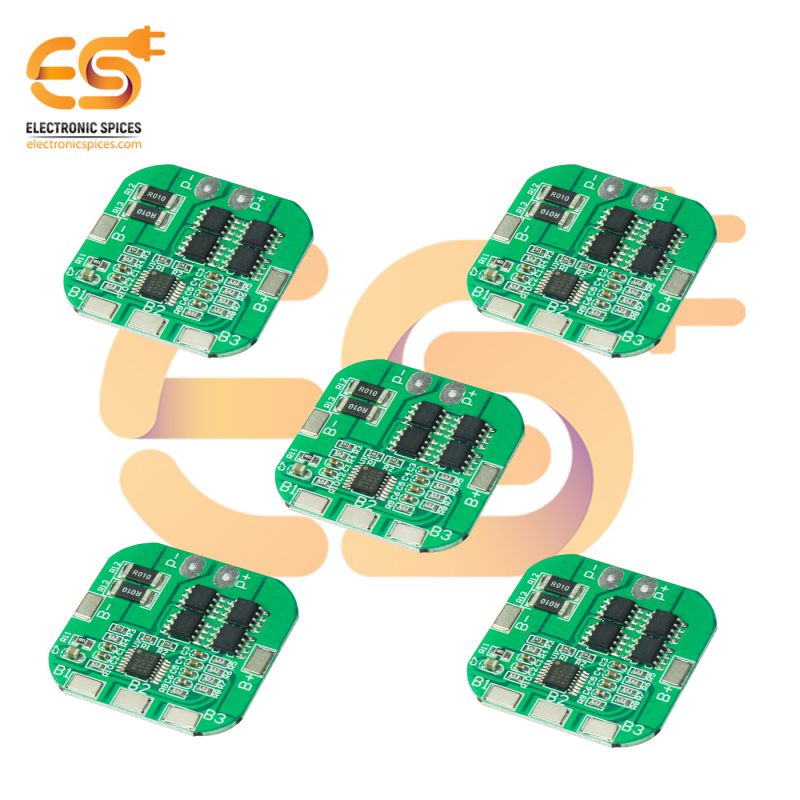 4S 20A 14.8V 18650 Li-ion Lithium battery protection and charger BMS module pack of 5pcs