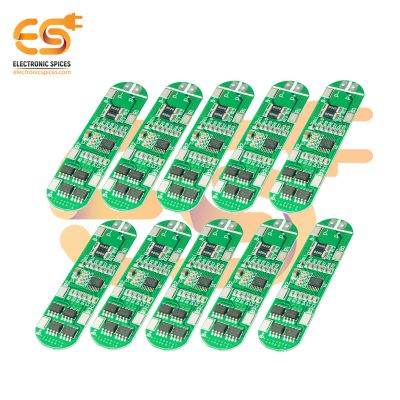 4S 10A 16.8V 18650 Li-ion Lithium battery protection and charger BMS modules pack of 10pcs
