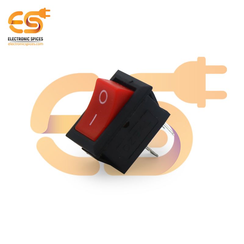 Combo for DIY - 80mm x 40mm 6V 60mAh mini solar panel with dual 5mm Red color LED, 2 pin SPST rocker switch and wire