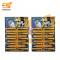 AA 1.5V Non rechargeable cylindrical Gold Extra heavy duty battery cell pack of 20 cells