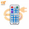 12V Bluetooth MP3 USB charging port FM radio player and decoder modules with Remote pack of 50pcs