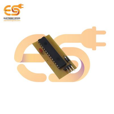 LED Pixel controller for 100 LED pixel PIC18F76-1/SP IC with 3 pin connector