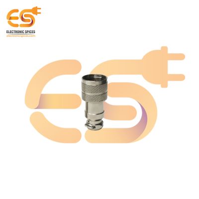 GX16 Male 3 pin 5A Butt joint aviation connector pack of 1pcs