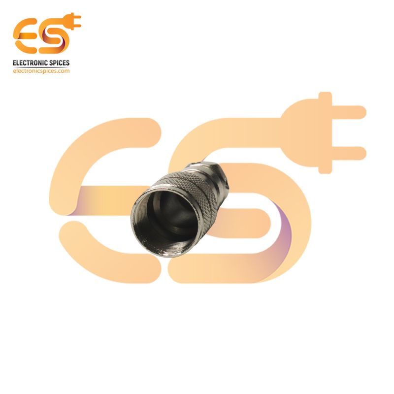 GX16 Male 3 pin 5A Butt joint aviation connector pack of 5pcs
