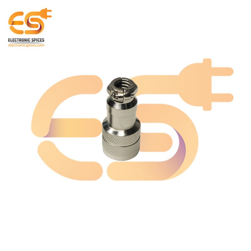GX16 Male 3 pin 5A Butt joint aviation connectors pack of 10pcs