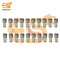 GX16 Male 3 pin 5A Butt joint aviation connectors pack of 10pcs