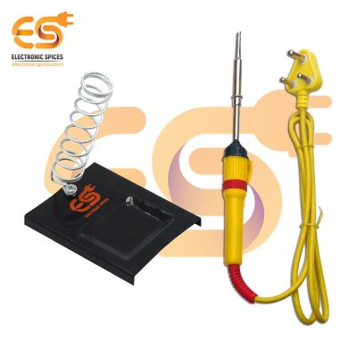 2 in 1 combo of 25 watt soldering iron and stand for soldering purposes