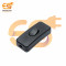 Black SPST Halfway Rocker button Inline switch for table lamp pack of 1pcs