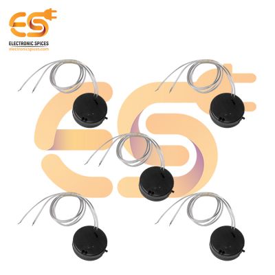 2032 3V Single Battery holder plastic case with cover pack of 10 (1 x 3V = 3Volt)