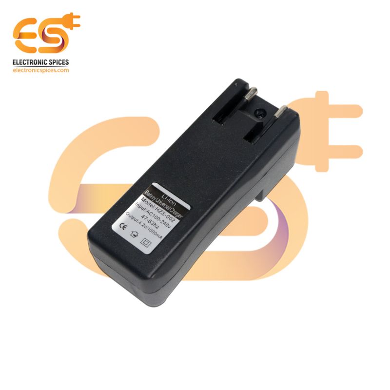 HZS-002 Dual 18650 Li-ion Rechargeable Universal battery charger