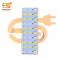 12V 30 Cool White Aluminum LED Hard strip light bulbs plate