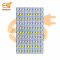 4V 100 Cool White Aluminum LED Hard strip light bulbs plate