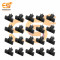 3.5mm Female jack 3 pin PCB Panel mount DC powers connectors pack of 100pcs