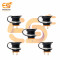DC-099 5.5mm x 2.1mm Female jacks 3 pin PCB Panel mount DC power connectors with cover pack of 5pcs