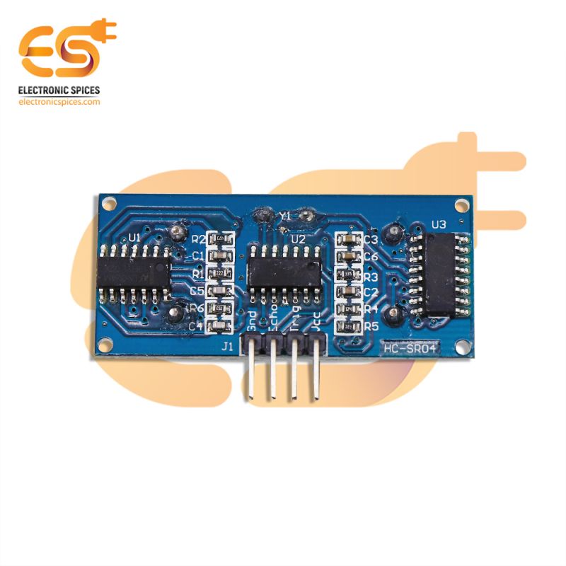 Buy Combo of SG90 Micro digital servo motor with HCSR04 Ultrasonic