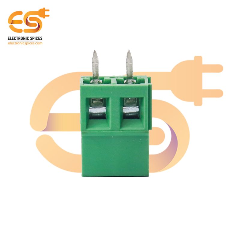 KF128-5-2P 10A 2 pin 5.0mm pitch PCB mount terminal block connectors pack of 50pcs
