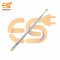 8 Section AM FM Radio Universal antenna stainless steel replacement antenna Silver color