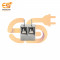 KF128-5-2P 10A 2 pin 5mm pitch Grey color PCB mount terminal block connector pack of 10pcs