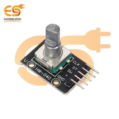 KY-040 Rotary encoder module brick sensor for development board 360 degree