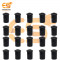 5mm LED Lights mounting holders black color pack of 100pcs