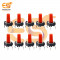 6 x 6 x 13mm Red color tactile momentary push button switches pack of 200pcs