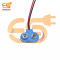 9V battery clip connector with 3.5mm pin jack pack of 5pcs