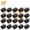 Microphone cover foam mic covers windscreen suitable for Most standard handheld microphones Black color pack of 50pcs