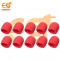 Microphone cover Red color foam mic covers windscreen suitable for Most standard handheld microphones pack of 20pcs