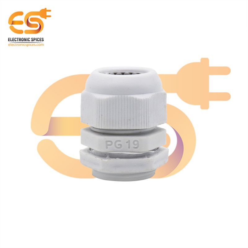 PG19 Polyamide Cable gland high quality PG types waterproof pack of 50pcs