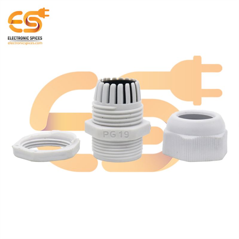 PG19 Polyamide Cable glands high quality PG type waterproof pack of 100pcs