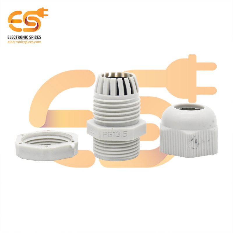 PG13.5 Polyamide Cable gland high quality PG type waterproof pack of 5pcs
