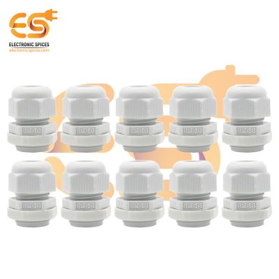 IP68 Polyamide Cable gland high quality PG types waterproof pack of 50pcs
