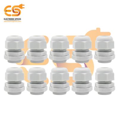 PG11 Polyamide Cable gland high quality PG types waterproof pack of 50pcs