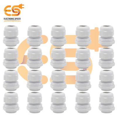 PG16 Polyamide Cable glands high quality PG types waterproof pack of 100pcs