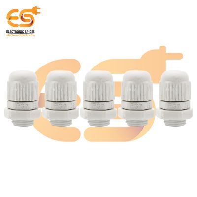 PG7 Polyamide Cable gland high quality PG type waterproof pack of 5pcs