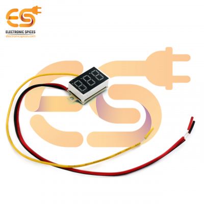 0.36 inch 0 to 100V Three wire DC voltmeter display module