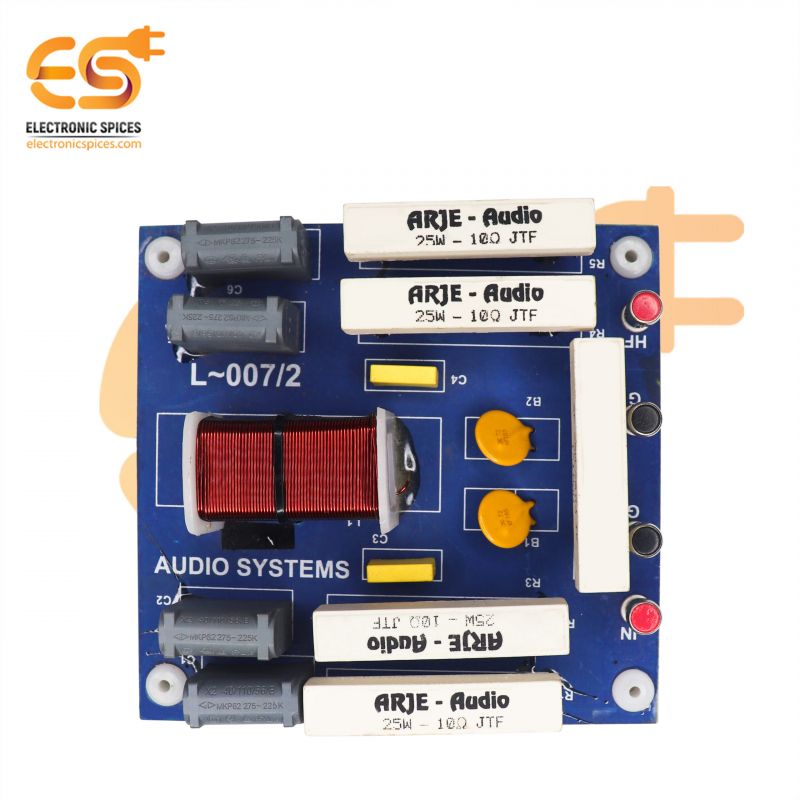 D750 crossover network board High frequency 2.1 channel