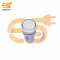 12V to 220V 20mA DC and AC flush panel mount LED Indicator light White color