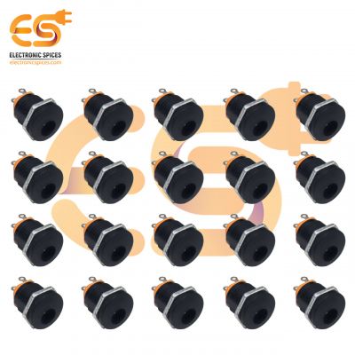 DC-099 5.5mm x 2.1mm Female jack 3 pins PCB Panel mount DC power connectors pack of 500pcs