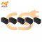 12V DC 250V AC 16A 6 Terminal NO HF115F-I/012-1HS3A Switching current PCB panel mount power relay pack of 5pcs