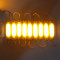 12V 2W Bright yellow color waterproof LED module pack of 10pcs