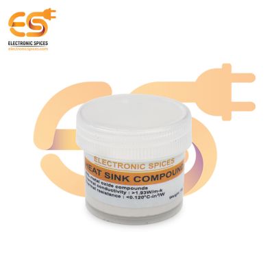 10gm White thermal paste heat sink compound